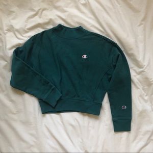 Champion Mock Neck Sweatshirt